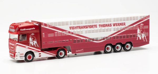 HER315449 - DAF XF SSC 4x2 con rimorchio a 3 assi THOMAS WERNER - 1