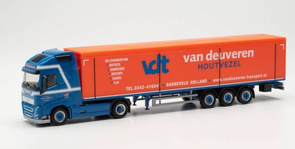 HER315463 - Semirimorchio VOLVO FH GL 2020 con pianale mobile VAN DEUVEREN - 1