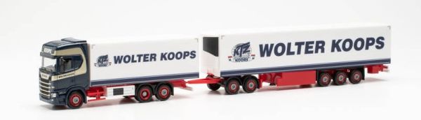 HER315487 - SCANIA CS 20 6x2 con rimorchio a 5 assi WOLTER KOOPS - 1