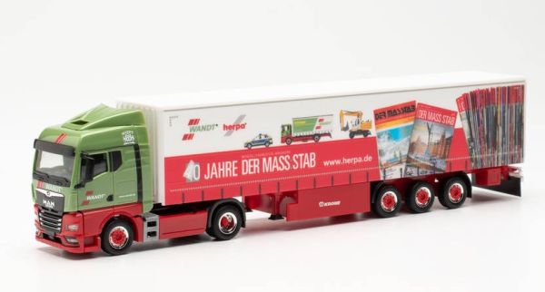 HER315555 - MAN TGX GM 4x2 con semirimorchio a 3 assi WANDT 40 ANNI DI STANDARD - 1