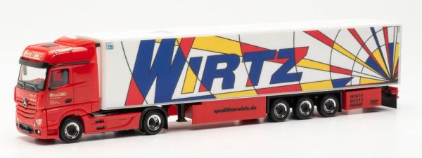 HER315593 - MERCEDES-BENZ Actros 4x2 con rimorchio frigorifero 3 assi WIRTZ - 1