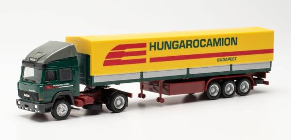 HER315616 - IVECO TURBOSTAR 4x2 semirimorchio 3 assi - HUNGAROCAMION - 1