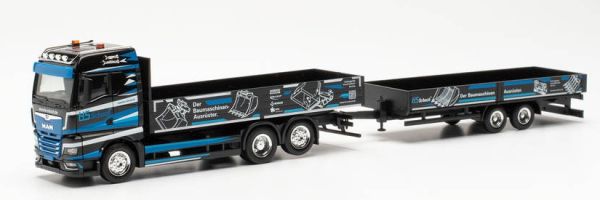 HER315739 - MAN TGX GM 6x4 con rimorchio a 2 assi HS SCHOCH - 1