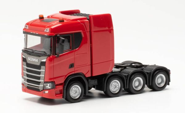 HER315753 - SCANIA CS 20 ND 8x4 rosso - 1