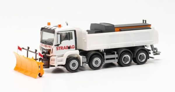 HER315838 - MAN TGS 4 assi con servizio invernale MEILLER STRABAG - 1