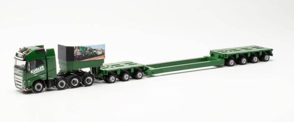 HER315845 - VOLVO FH 16 GL XL 2020 8x4 con pianale a 7 assi KUBKER - 1