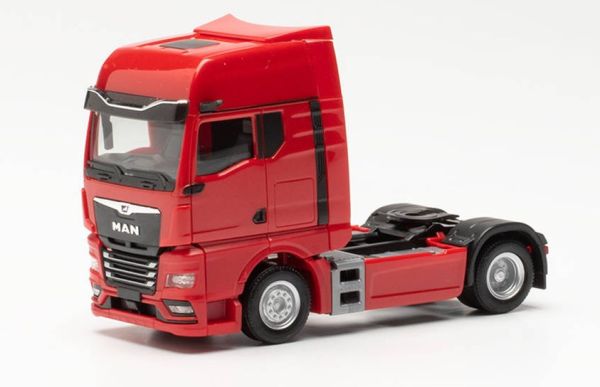 HER315869 - MAN TGX GX 4x2 rosso con telecamere a specchio - 1