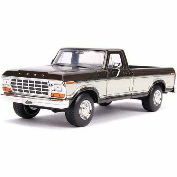 JAD31588 - 1979 FORD F-150 Pick-up Marrone e beige - 1