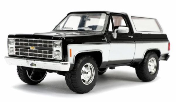 JAD31592 - 1980 CHEVROLET K5 Blazer bianco e nero - 1