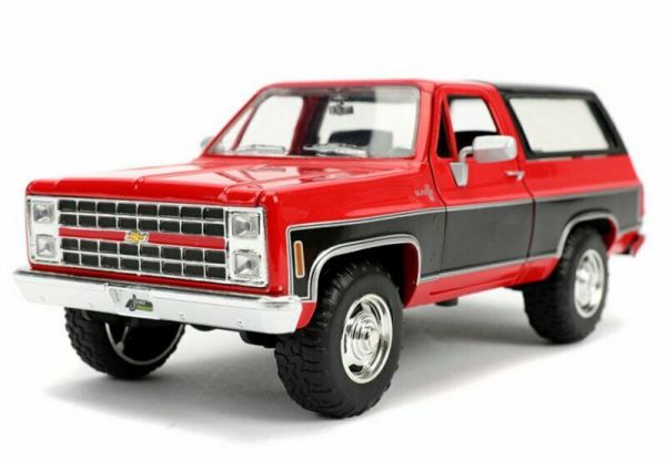 JAD31593 - CHEVROLET K5 Blazer 1980 Rosso e Nero - 1