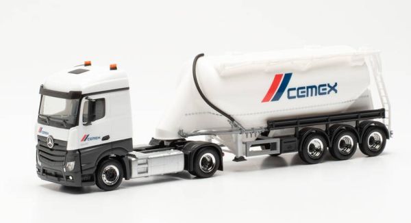 HER315975 - MERCEDES ACTROS STREAMSPACE 4x2 con rimorchio cisterna a 3 assi CEMEX - 1