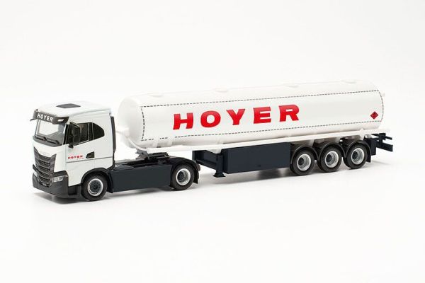 HER315982 - IVECO S-Way ND 4x2 con cisterna a 3 assi HOYER - 1