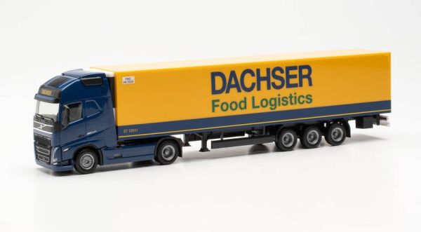 HER316019 - VOLVO FH GL 4x2 semirimorchio refrigerato 3 assi DACHSER - 1