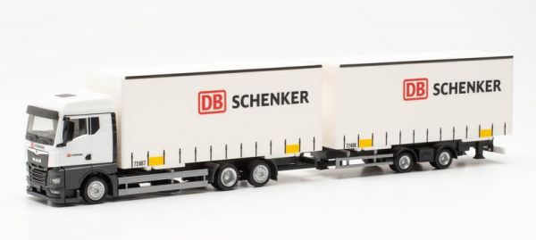 HER316040 - Autocarro MAN TGX GM 6x2 con rimorchio 2 assi SCHENKER - 1