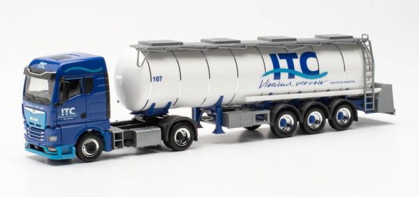 HER316064 - MAN TGX GM 4x2 con rimorchio cisterna a 3 assi ITC - 1