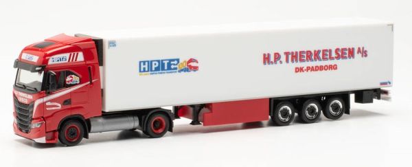 HER316095 - IVECO S-Way 4x2 con rimorchio refrigerato a 3 assi H.P. THERKELSEN - 1