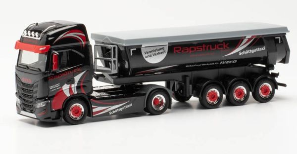 HER316125 - IVECO S-WAY 4x2 con cassone ribaltabile a 3 assi RAPSTRUCK GMBH - 1