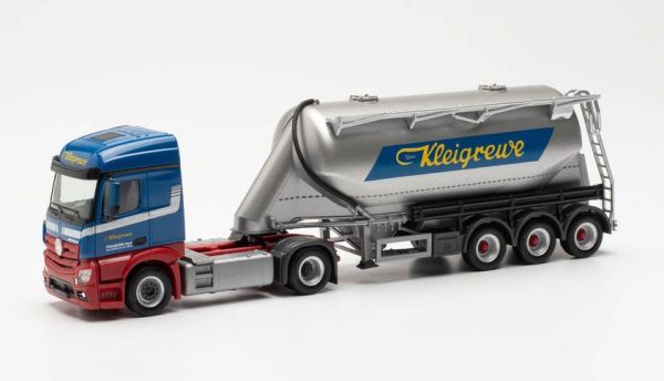 HER316132 - MERCEDES ACTROS STREAMSPACE 4x2 con cisterna KLEIGREWE 3 assi - 1