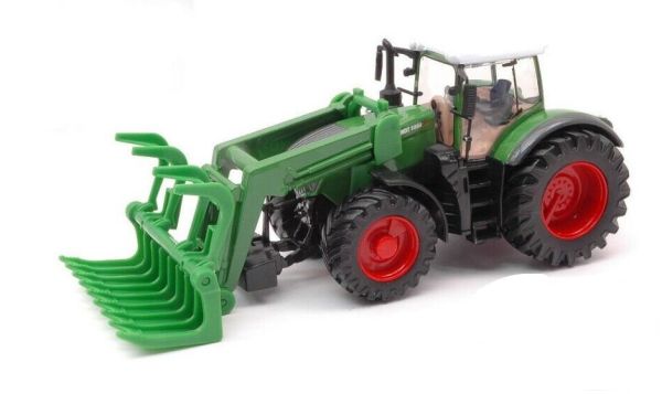 BUR31635 - FENDT 1050 Vario con caricatore - 10 cm - 1