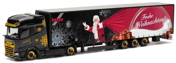 HER316392 - DAF XG+ L.Sz. 4X2 con rimorchio 3 assi HERPA Natale 2023 - 1