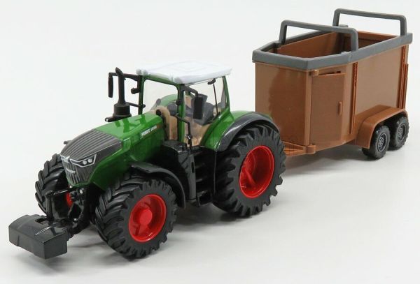 BUR31652 - FENDT 1050 Vario con furgone - 1