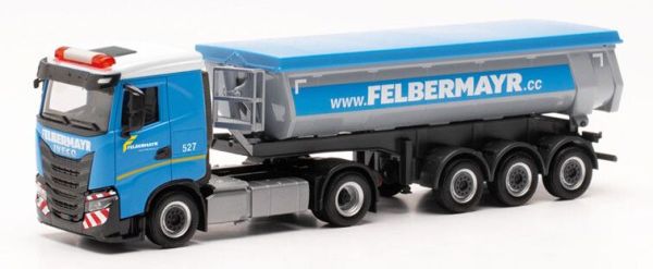 HER316569 - IVECO S-Way ND 4x2 con cassone ribaltabile 3 assi FELBERMAYR - 1