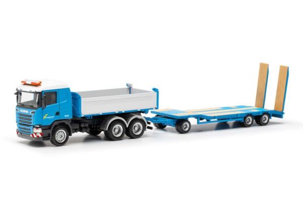 HER316576 - SCANIA R 6x4 ribaltabile con caricatore basso 1 + 2 assi FELBERMAYR - 1