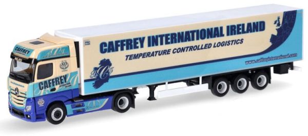 HER316590 - MERCEDES-BENZ Actros '18 4x2 con rimorchio frigorifero a 3 assi JAHRE CAFFREY'S - 1