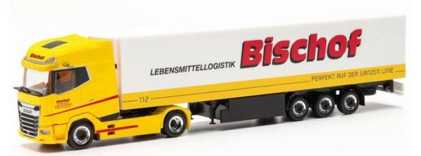 HER316613 - DAF XG 4x2 con rimorchio a 3 assi BISCHOP - 1