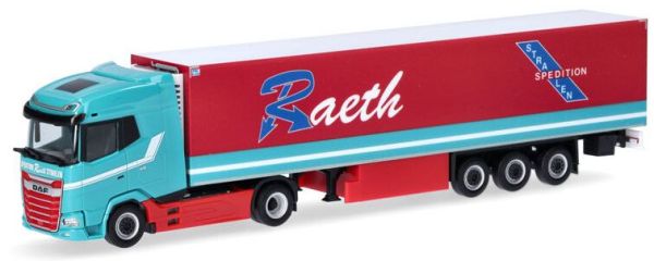 HER316620 - DAF XG 4x2 con rimorchio frigorifero a 3 assi RAETH - 1