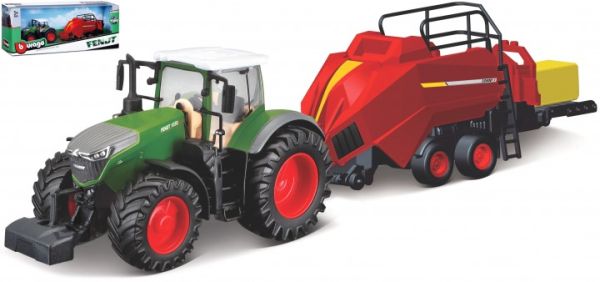 BUR31663 - FENDT 1050 Vario con rotopressa - 1