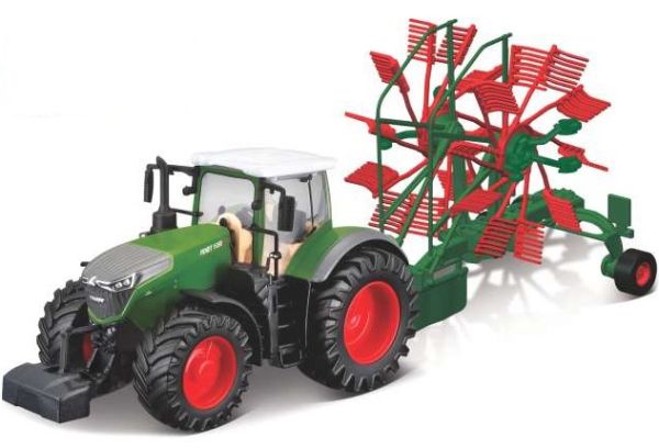 BUR31665 - FENDT 1050 Vario 10cm con andanatore - 1