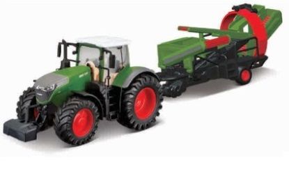 BUR31666 - FENDT 1050 Vario 10cm con raccoglitore di patate - 1