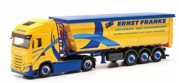 HER316682 - IVECO S-Way 4x2 con cassone ribaltabile a 3 assi ERNST FRANKE - 1