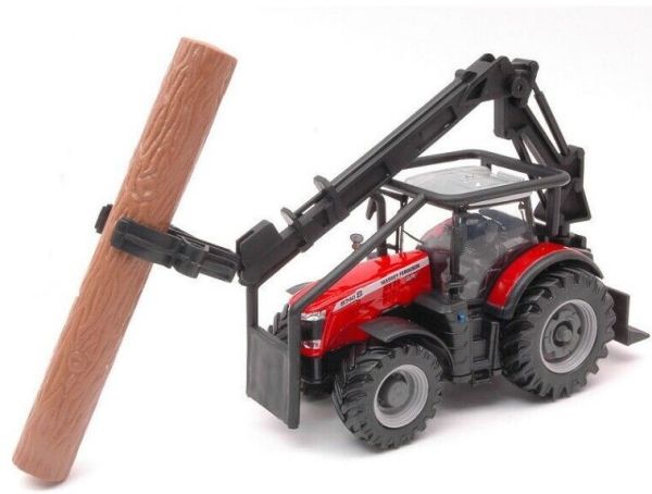 BUR31671 - MASSEY FERGUSON 8740S Forestale - 10 cm - 1