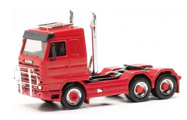 HER316743 - SCANIA 143 Streamline 6x4 con scarico rosso - 1