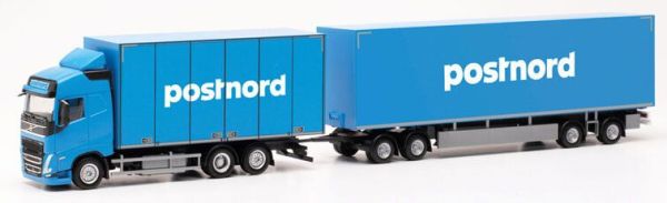 HER316866 - VOLVO FH Gl. XL 6x2 con rimorchio 2+2 assi POSTNORD - 1