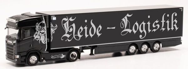 HER316897 - SCANIA CS 20 HD 4x2 con rimorchio reefer 3 assi HEIDE-LOGISTIK - 1