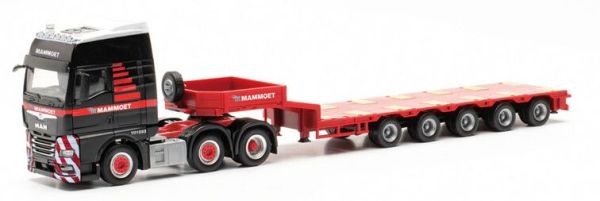 HER316934 - MAN TGX GX 6x2 con portaattrezzi ribassato 5 assi MAMMOET - 1