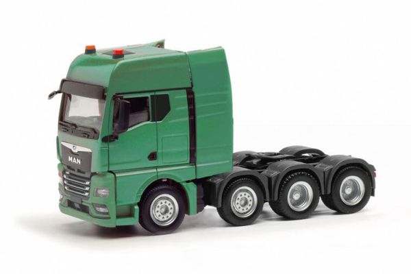 HER316965-002 - MAN TGX GX 8x4 camion per carichi pesanti con sospensioni pneumatiche - 1