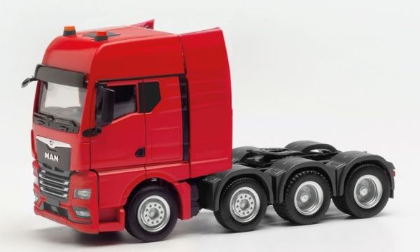 HER316965 - MAN TGX GX 8x4 rosso - 1