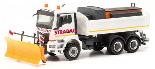 HER317085 - Autocarro MAN TGS NN 6x4 con lama da neve STRABAG - 1