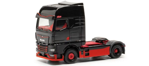 HER317092 - MAN eTGX GX camion solo 4x2 nero - 1