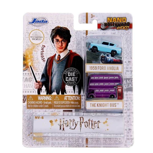 JAD31719 - Nano 2 coches HARRY POTTER - 1