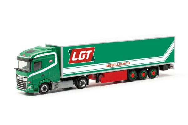 HER317245 - DAF XG 4x2 con rimorchio a 3 assi LGT Logistics - 1