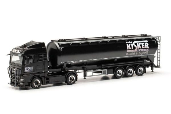 HER317252 - MAN TGX GM 4x2 con rimorchio silo a 3 assi KISKER - 1