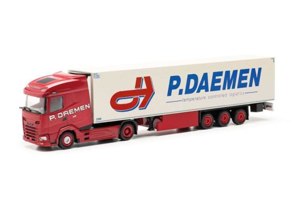 HER317283 - DAF XG 4x2 con rimorchio frigorifero a 3 assi P.DAEMEN - 1