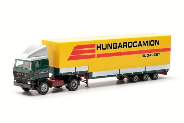 HER317375 - RABA 4x2 con rimorchio a 3 assi HUNGAROCAMION - 1