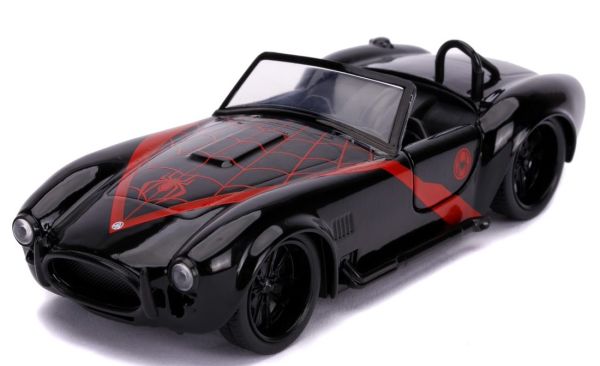 JAD31743 - SHELBY Cobra 427 SC nero 1965 MARVEL Spider-Man - 1