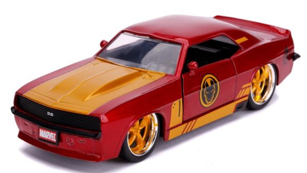 JAD31744 - CHEVROLET Camaro SS rosso 1969 MARVEL Avengers - 1